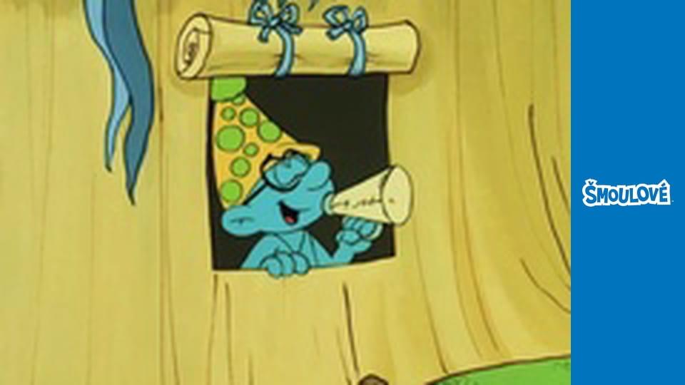 Koumákova vychytralá párty / Šmoulí alarm