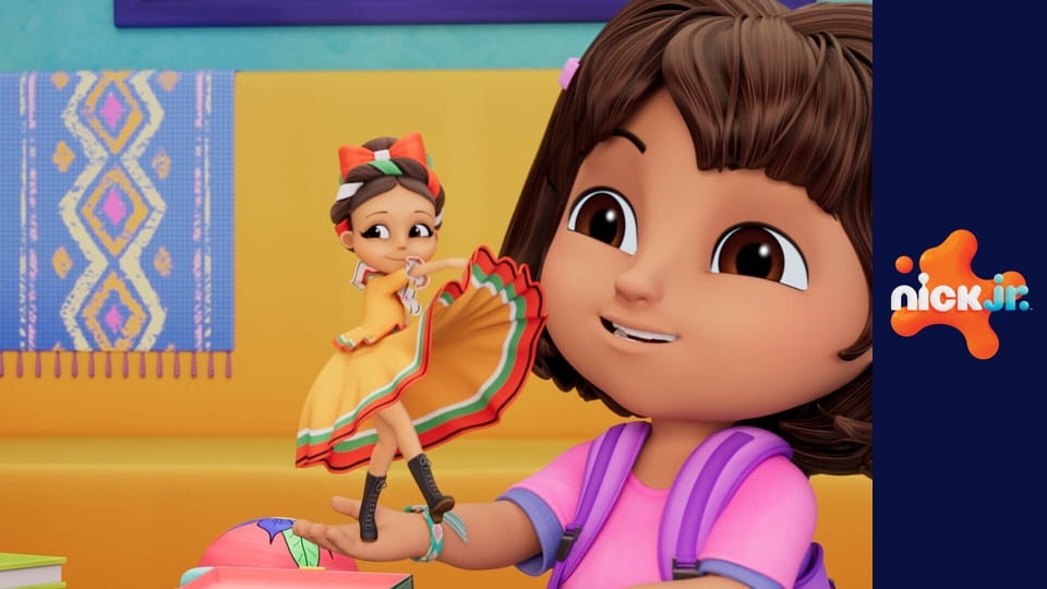 Dora S2E6 - Zachmurzenie / Magiczne paski żabki