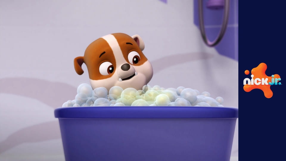 Tlapková patrola S1E6 - Tlapky na ledu / Tlapky a Sněžná příšera