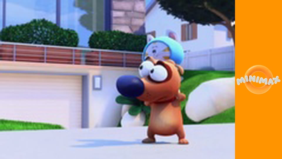 Psík jménem Pat S1E36 - Inspektor Pat