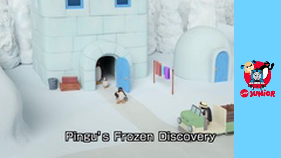 Pingu a varosban Évad 2 Epizód 18