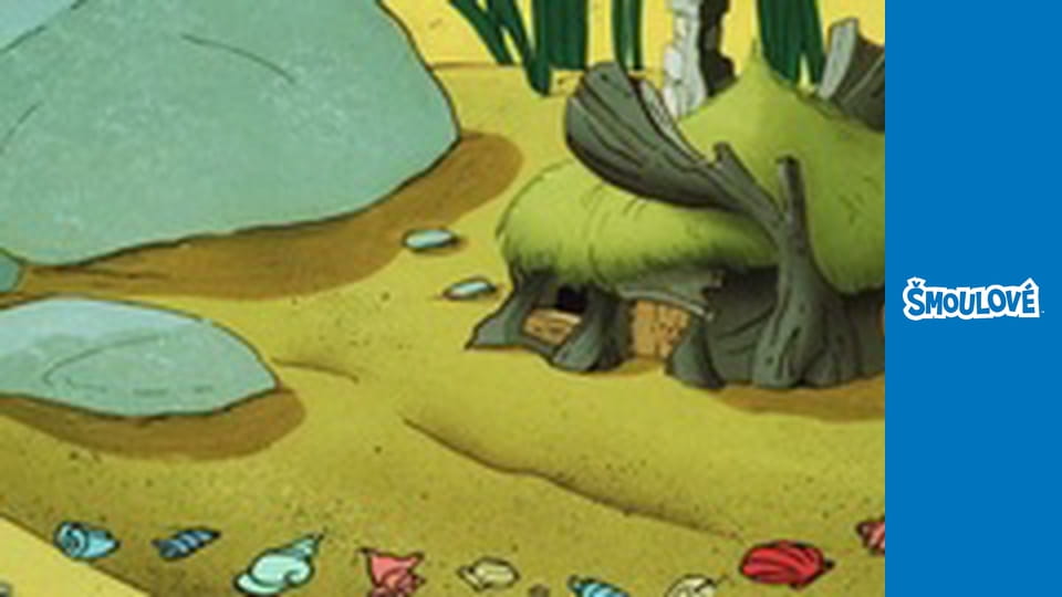 Jak se do lesa šmoulí, tak se z lesa ozývá