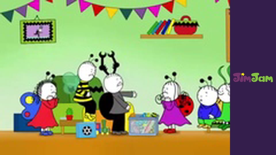 Berry And Dolly S6E8 - Drip Sandcastle