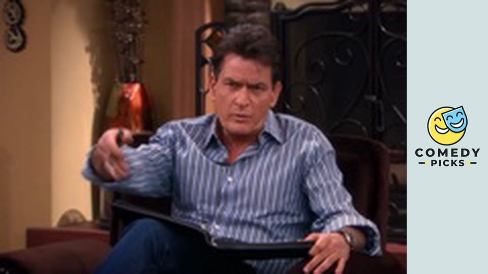 Charlie Gets Lindsay Lohan Into Trouble S2E12