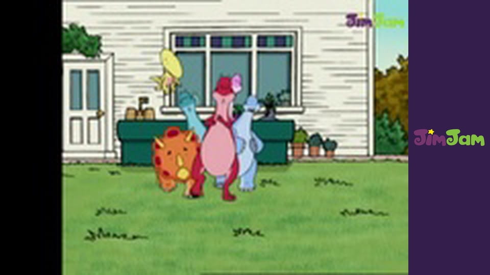 Harry And His Bucket Full Of Dinosaurs S1E4 - It's A Kitty