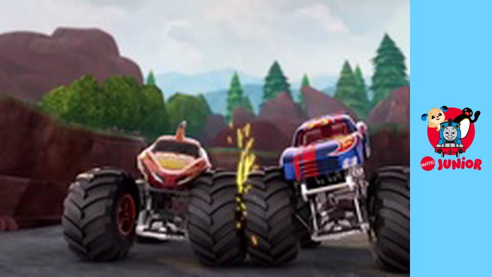 Hot Wheels Monster Trucks: Champions Cup Season 1 Episode 2