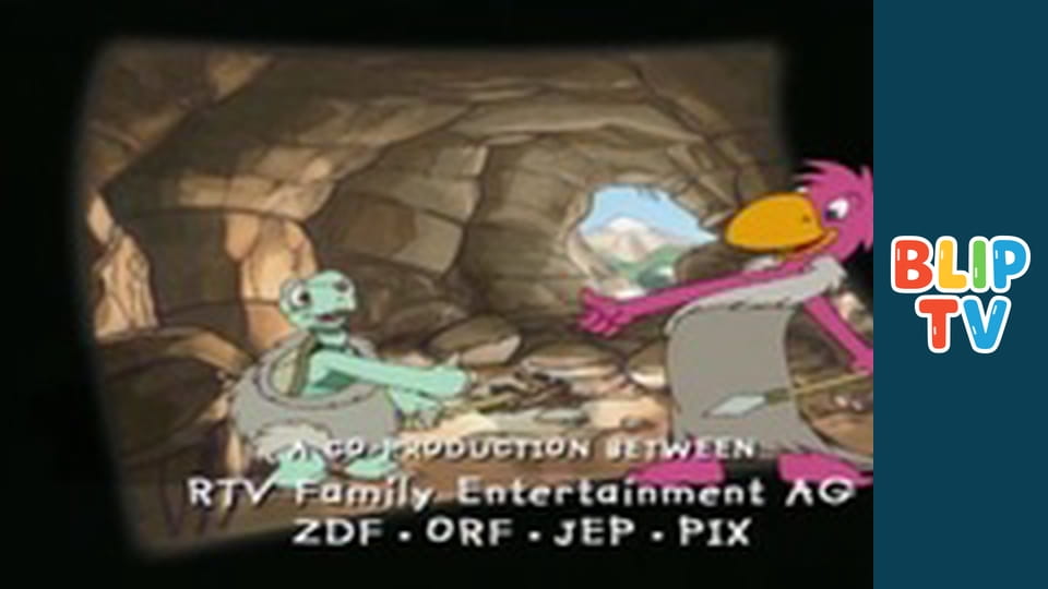 Dinosaurs rule the earth