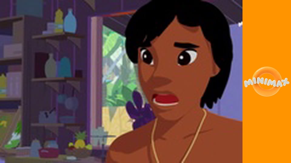 Příhody bílého delfína S3E16 - Prokletý ostrov