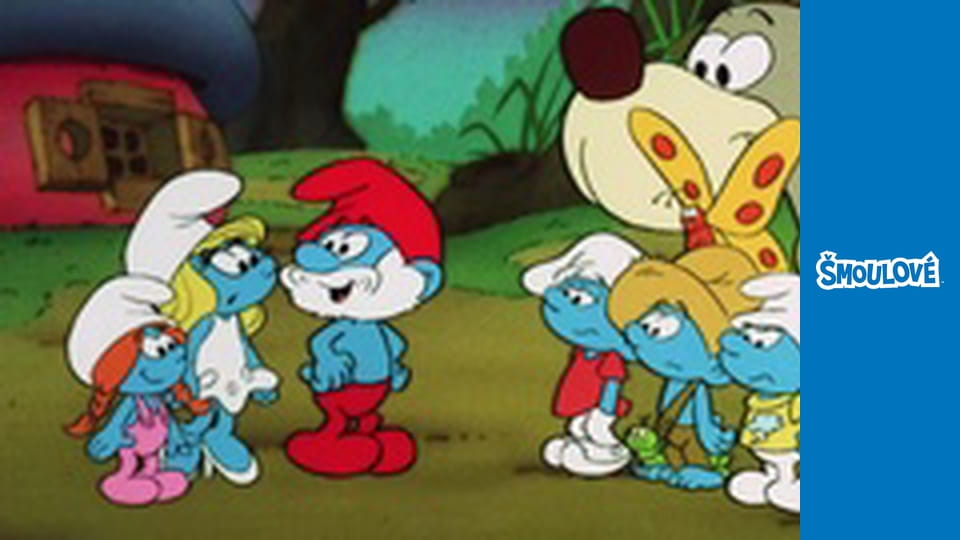 Šmoulinka touží po velkém dobrodružství