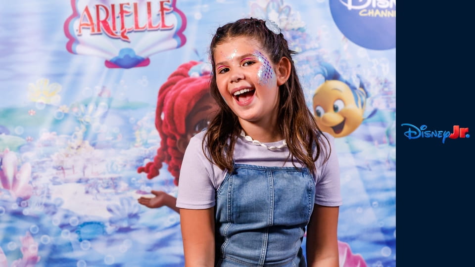 Disney Junior's Ariel S1E25 - Picture Perfect Father's Day / Tantie's Day