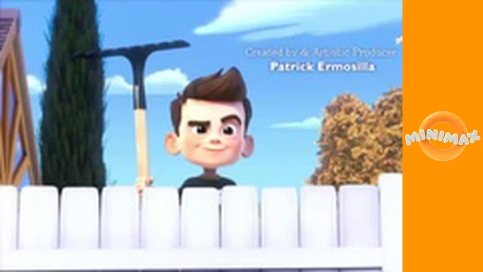 Psík jménem Pat S1E28 - Opravdu bezpečné Vánoce