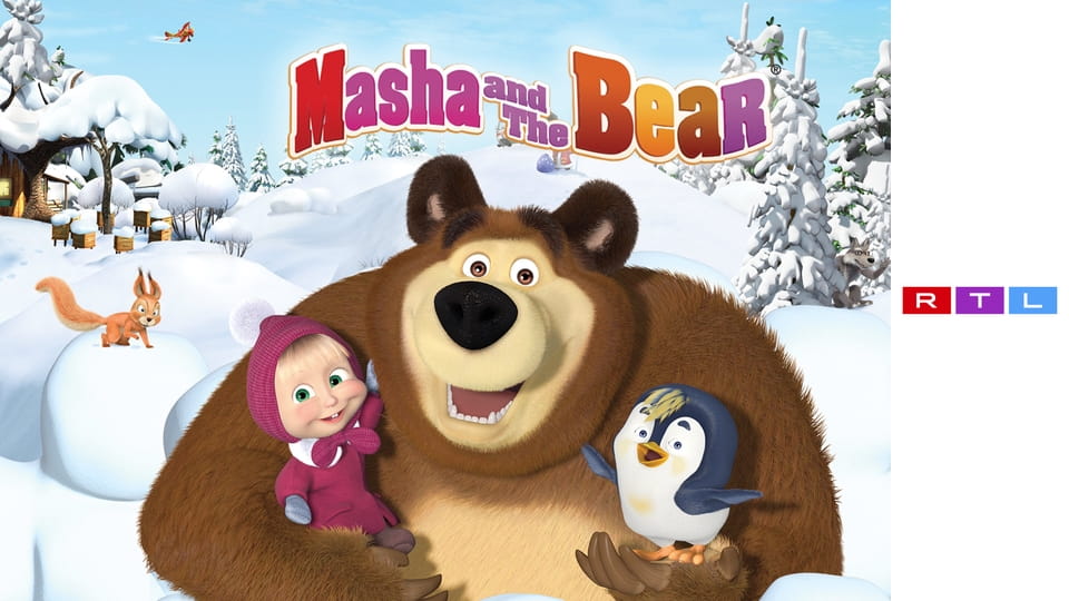 Masha és a medve S1E8 - Irány horgászni