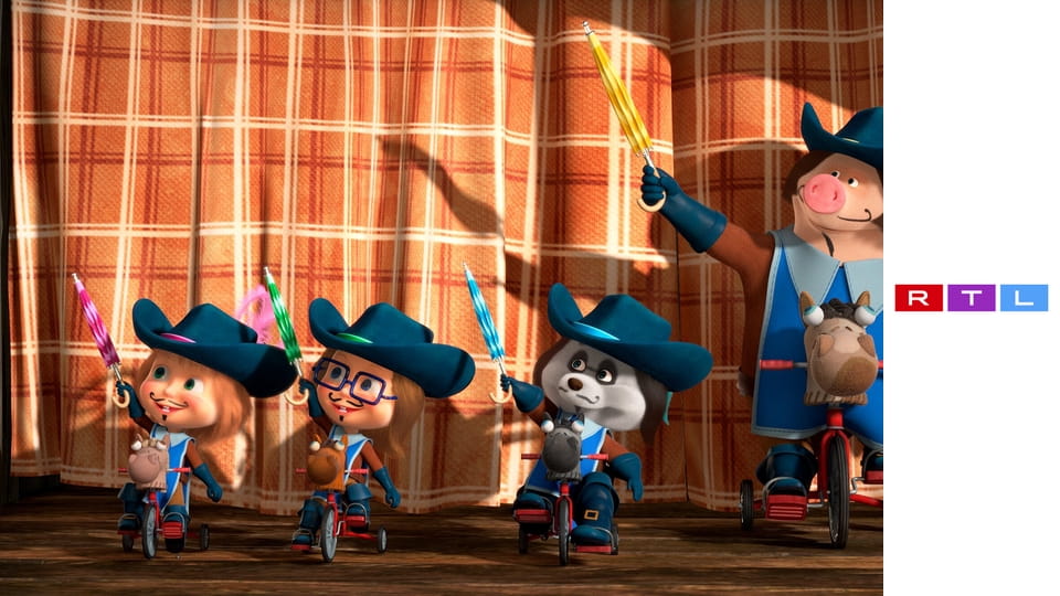 Masha és a medve S1E8 - Irány horgászni