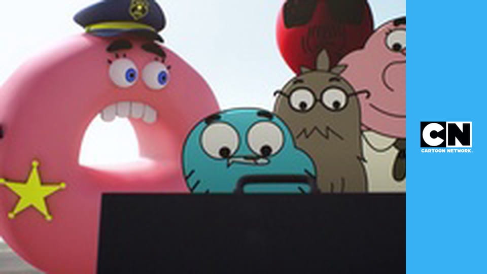 Gumballův úžasný svět S4E32 - Noc