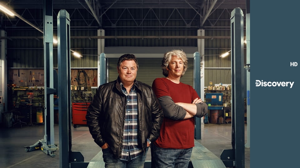 Махинаторы S13E7 - Land Rover IIA 1965 года