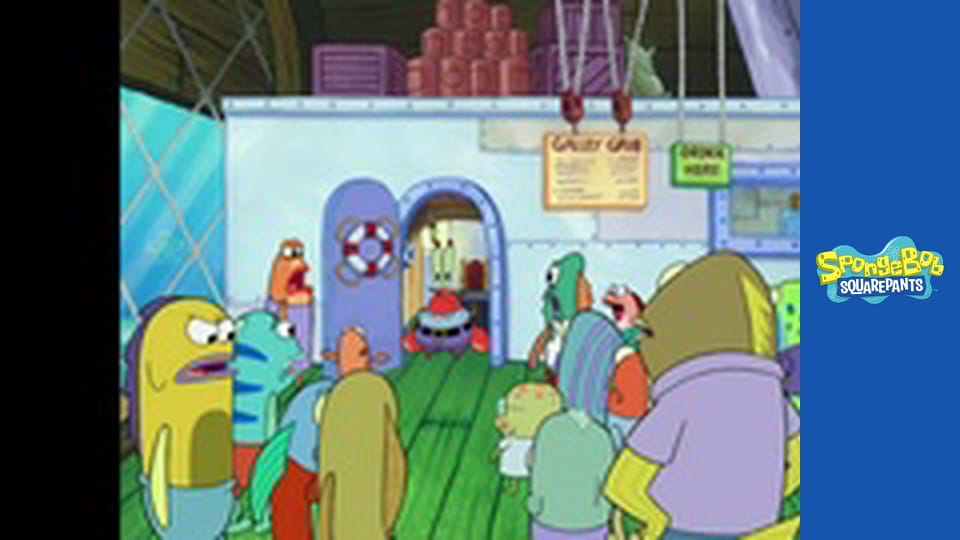 SpongeBob 8. séria, 1. časť