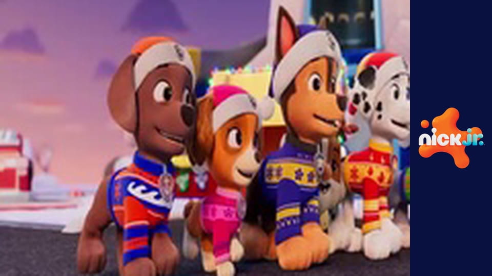 М/с "Щенячий патруль: Різдво".