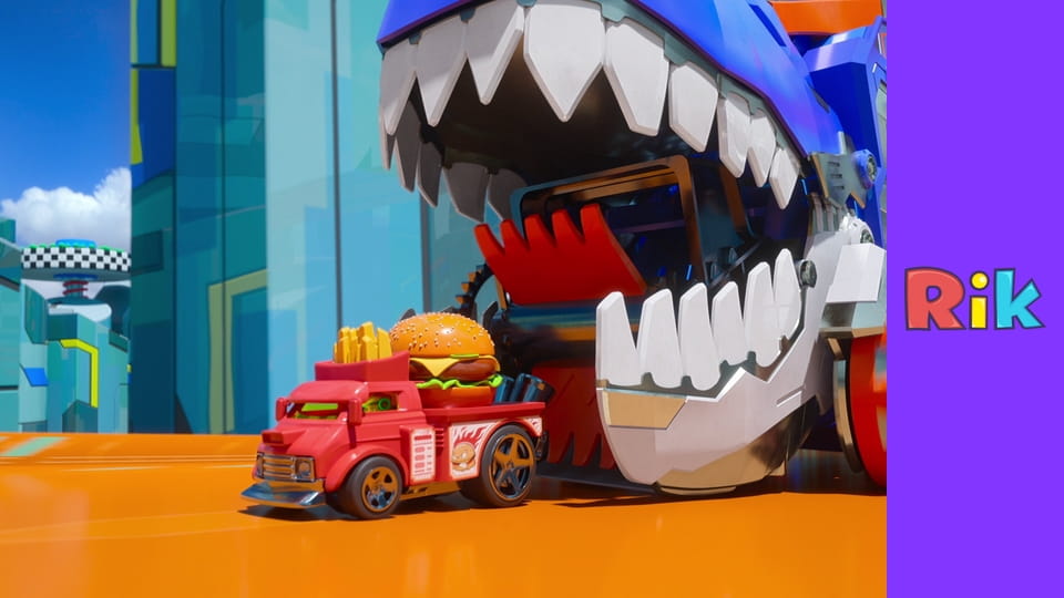 Hot Wheels autíčka S2E10