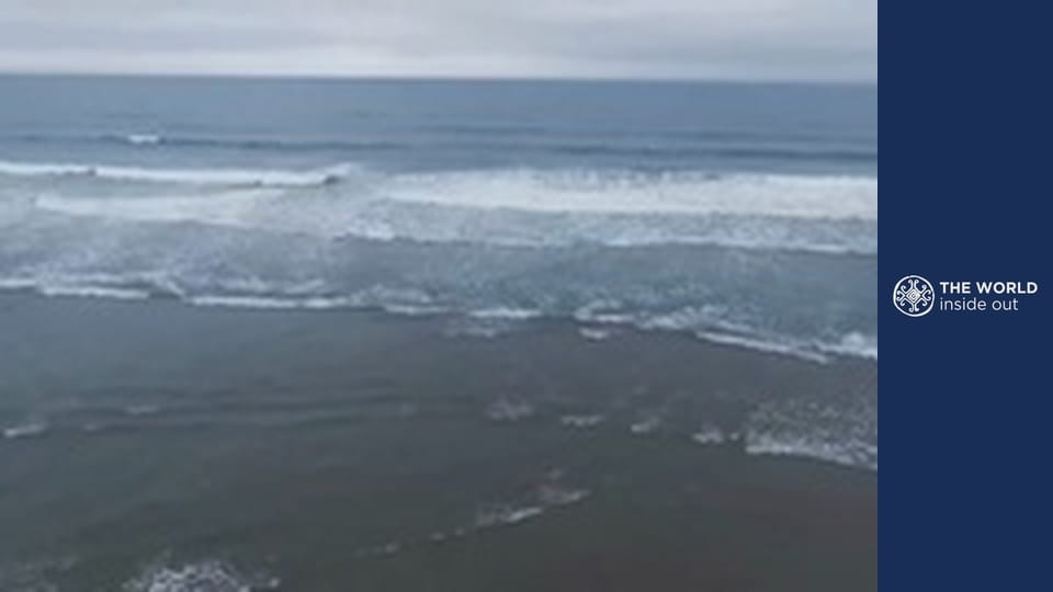 Fukushima nuclear plant today. Japan.