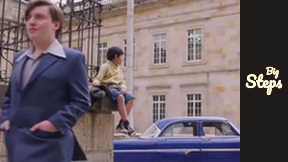 Big Steps Řada 1 Epizoda 2