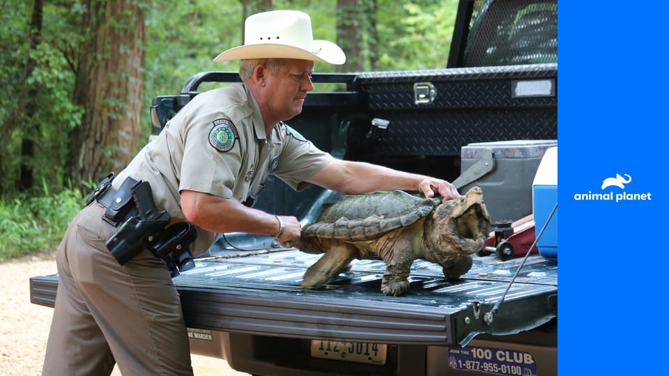 Правосудие Техаса S1E4 - Разведка с воды