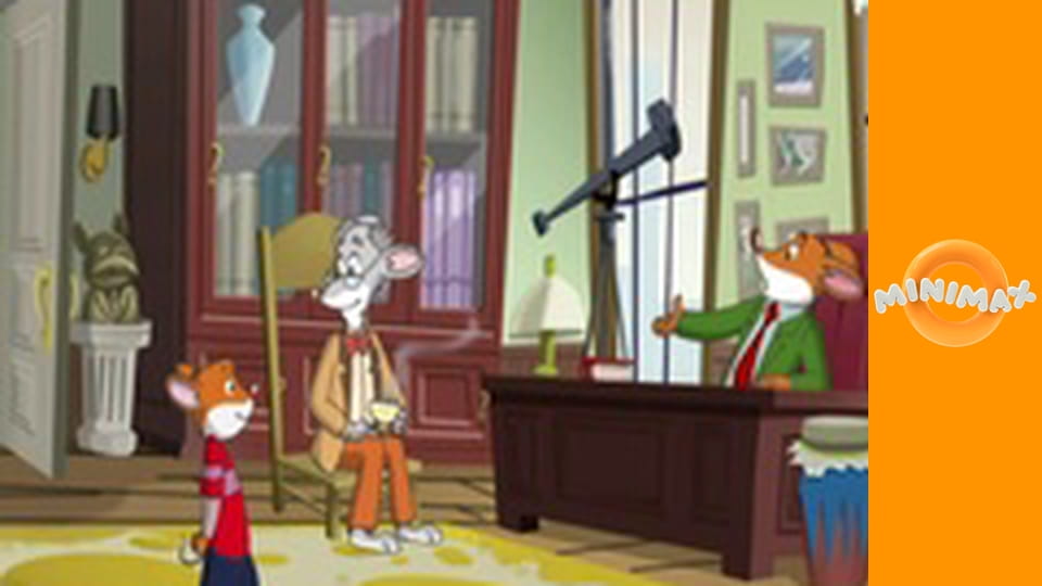 Geronimo Stilton S1E4 - A névtelen múmia