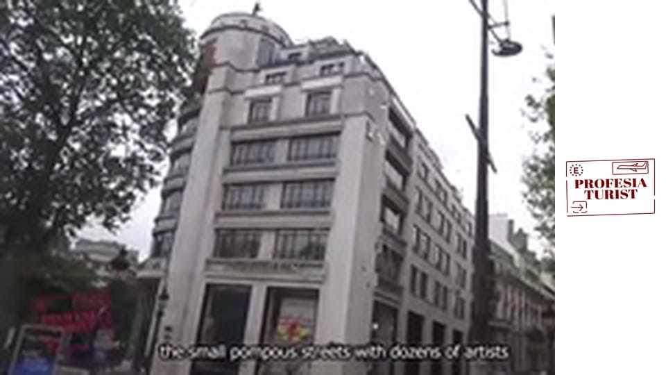 Париж - Шанз Елизе, Парфюми, история