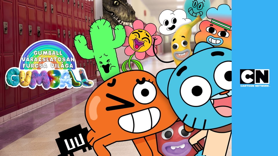 Gumballův báječně potrhlý svět S1E19 - Lezení