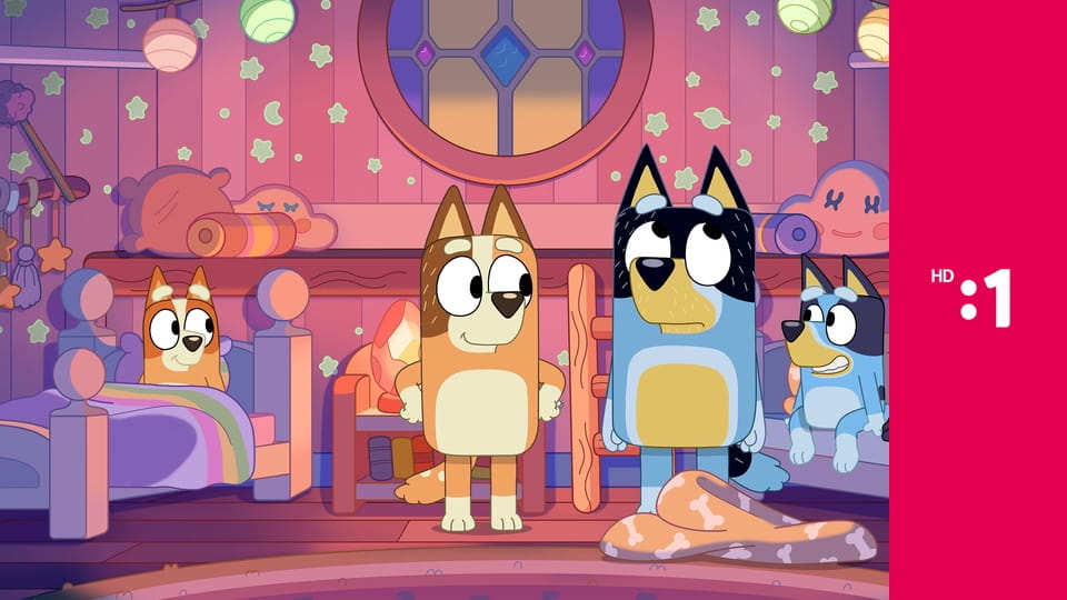 Bluey S3E47 - Kriket