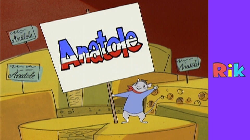 Myšiak Anatole S1E21