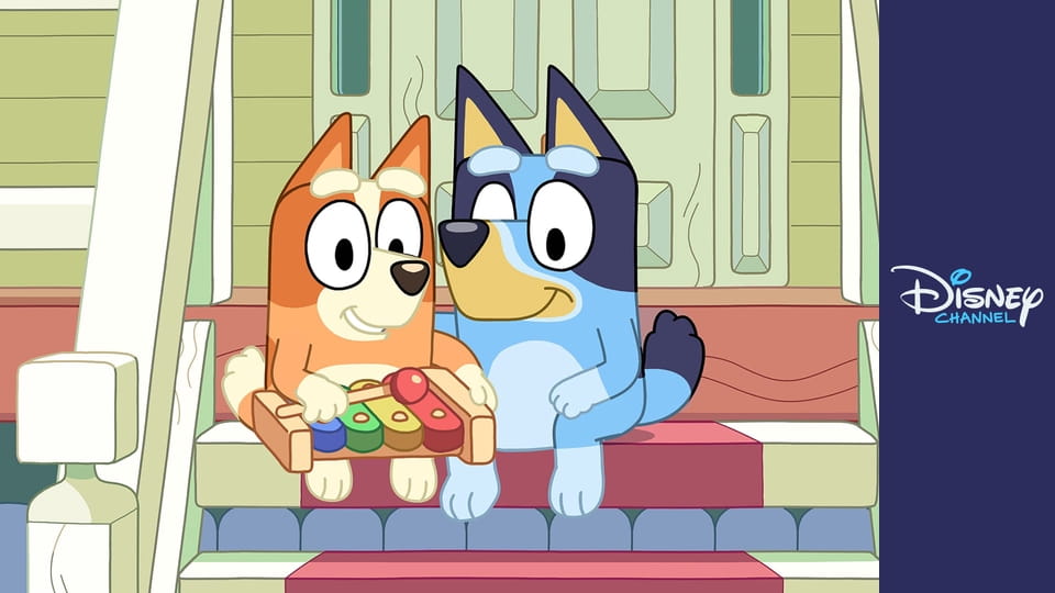 Bluey S1E5 - Árnyékföld