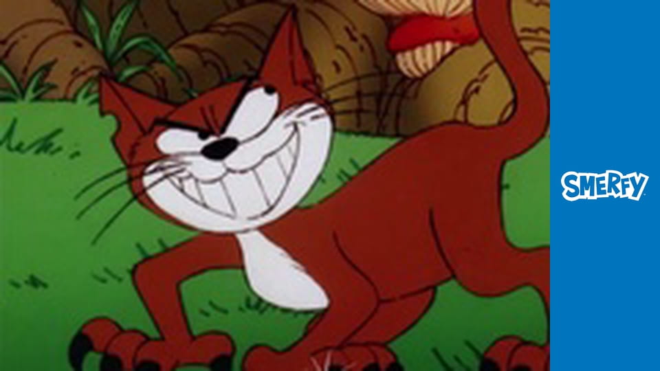 Mały śmierdzielek / Smerfowa straż pożarna