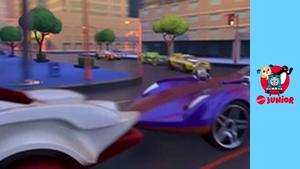 Hot Wheels City Řada 5 Epizoda 2