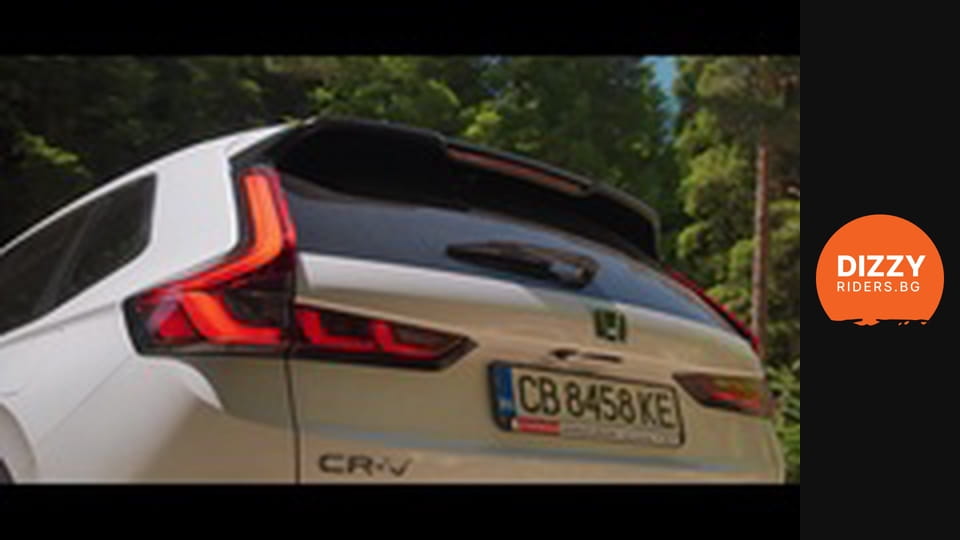 Honda CR-V: Всестранният талант