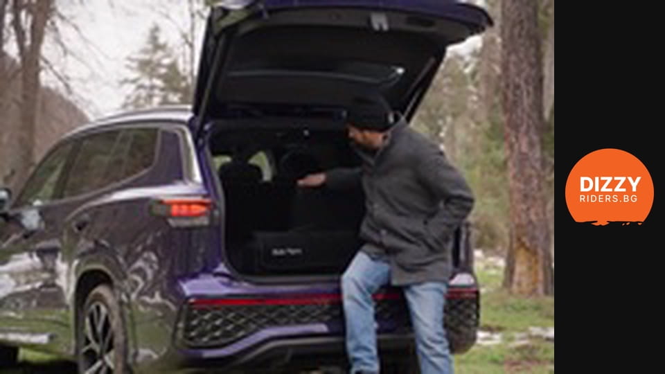 Tayron: Новият бестселър на VW?