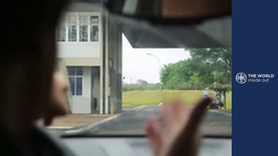 Az Iguazu-vízesés és találkozás a törpékkel. Brazília.