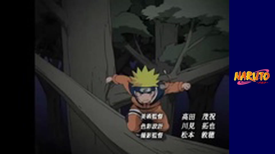 Naruto Season 1 Episode 28
