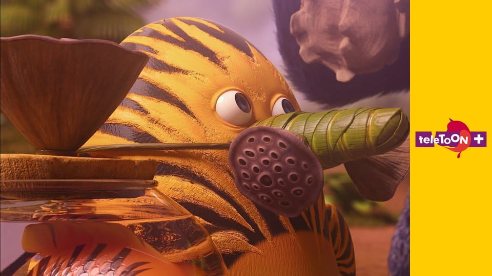 Kumple z dżungli - na ratunek! S1E52 - Wielki wyścig