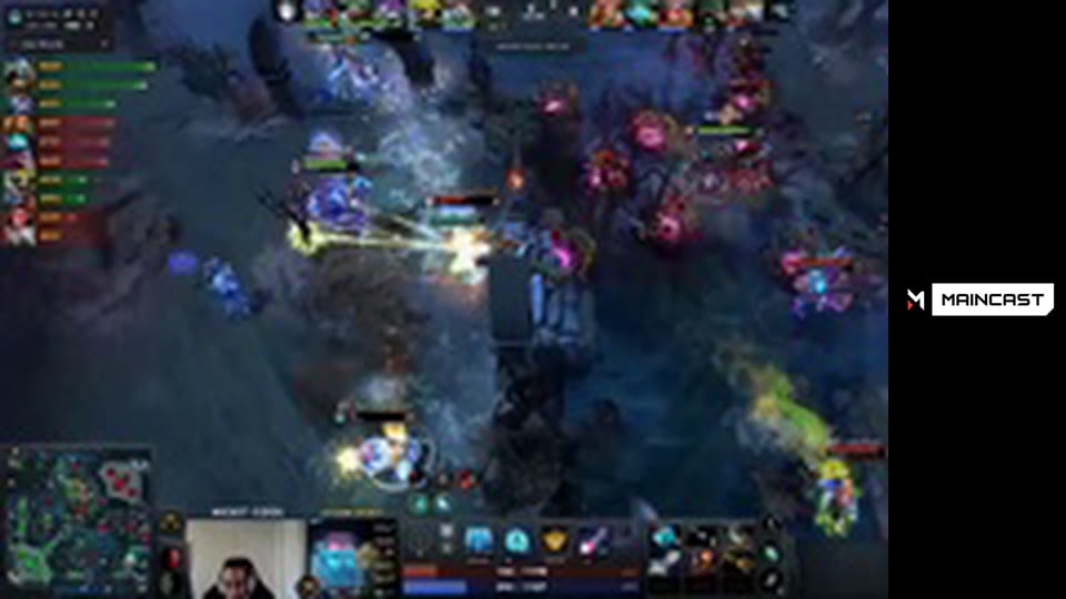 Dota 2. DreamLeague Season 27. Наживо.