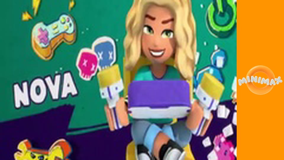 LEGO Friends: A következő fejezet S3E15 - Nova pihenője