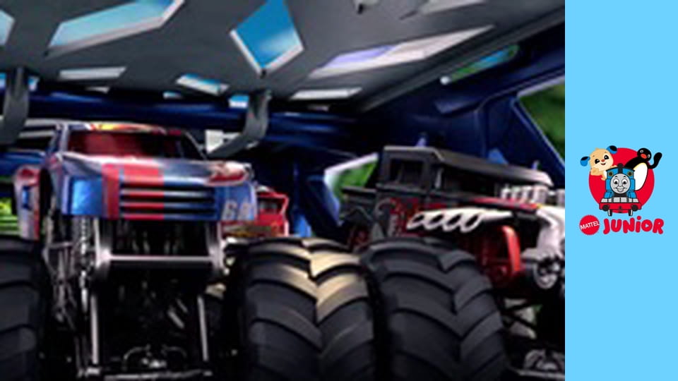 Hot Wheels Monster Trucks: Camp Crush Řada 1 Epizoda 1