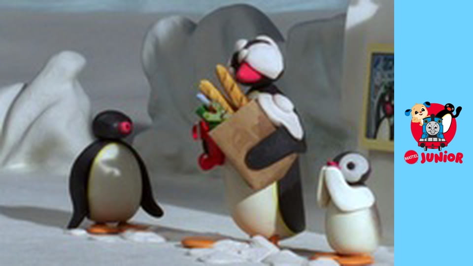 Pingu Séria 6 Epizóda 14