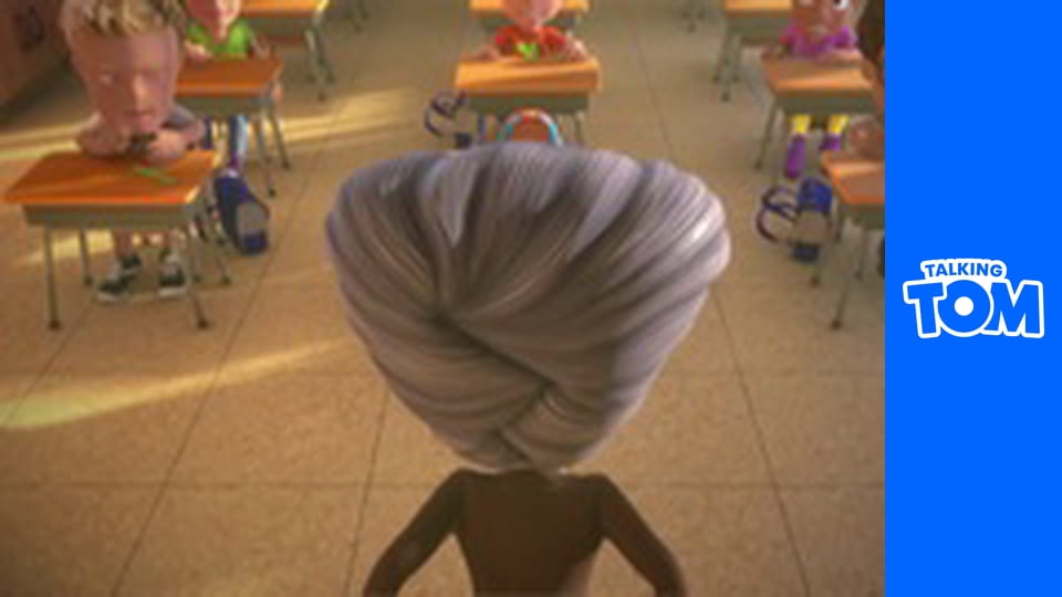 Talking Tom & Friends - The Secret Life of Ms Vanthrax S4E13