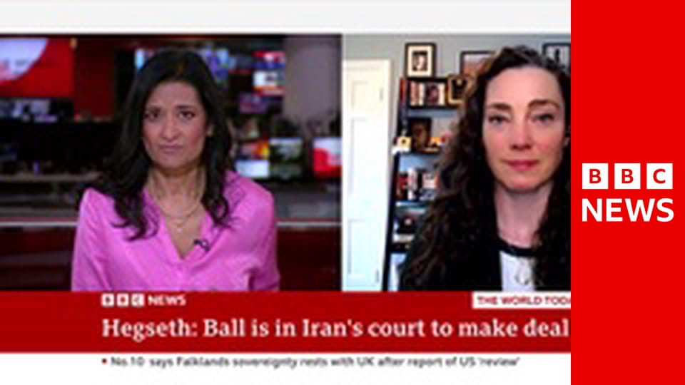 The World Today with Maryam Moshiri