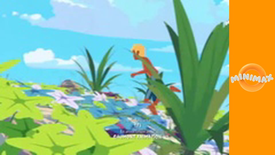 Příhody bílého delfína S1E21 - Velký závod