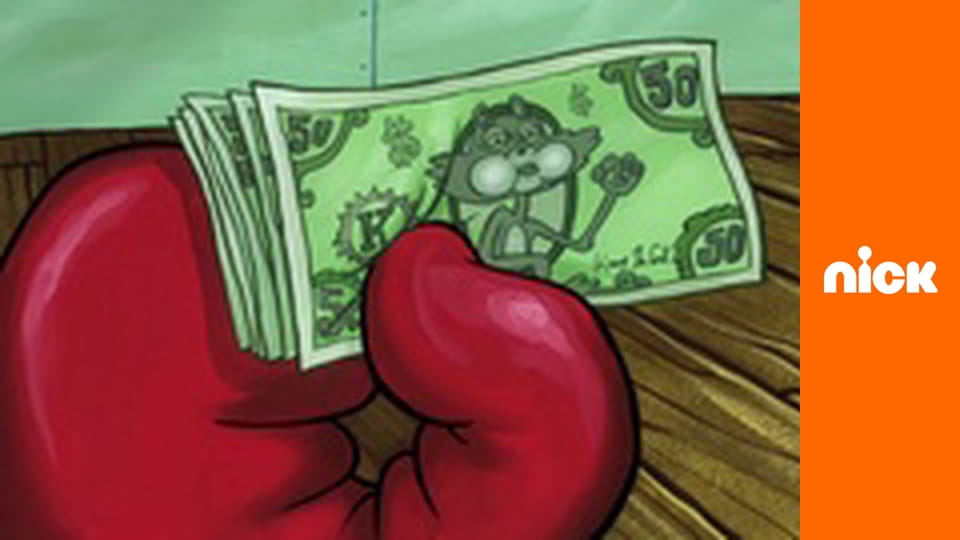 М/с "Губка Боб Квадратні Штани", 188 с. "Кіт Кенні / Краб Єтті".