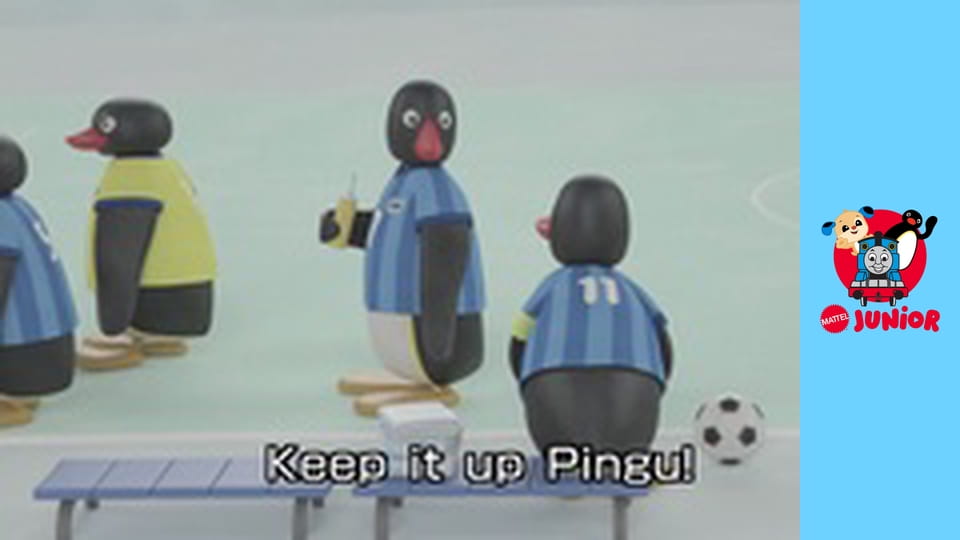 Pingu In The City Sezonul 1 Episodul 21