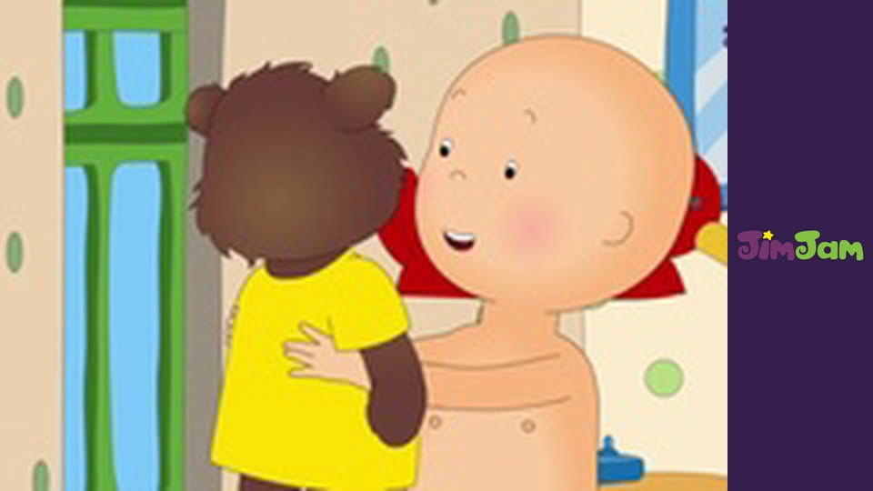 Caillou’s New Adventures S1E29 - Caillou at the Theme Park