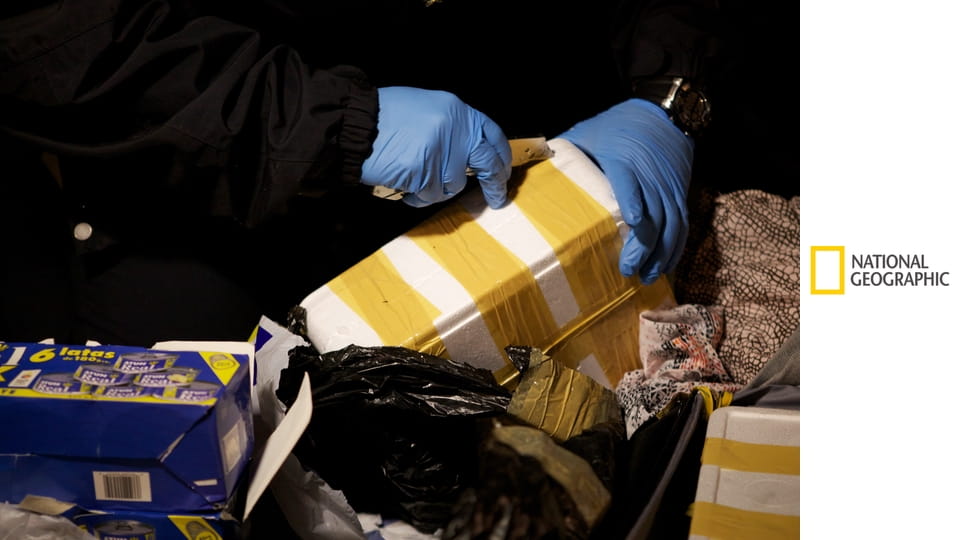 Поймать контрабандиста S3E13 - Анальгетик из Мексики