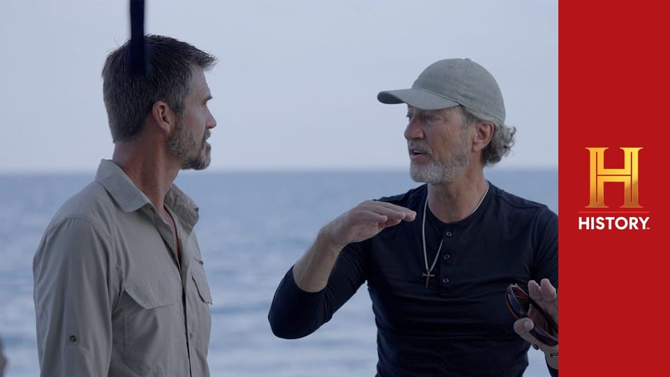 Skarby nazistów: U-Booty pełne złota S1E5 - Ślady po bitwie